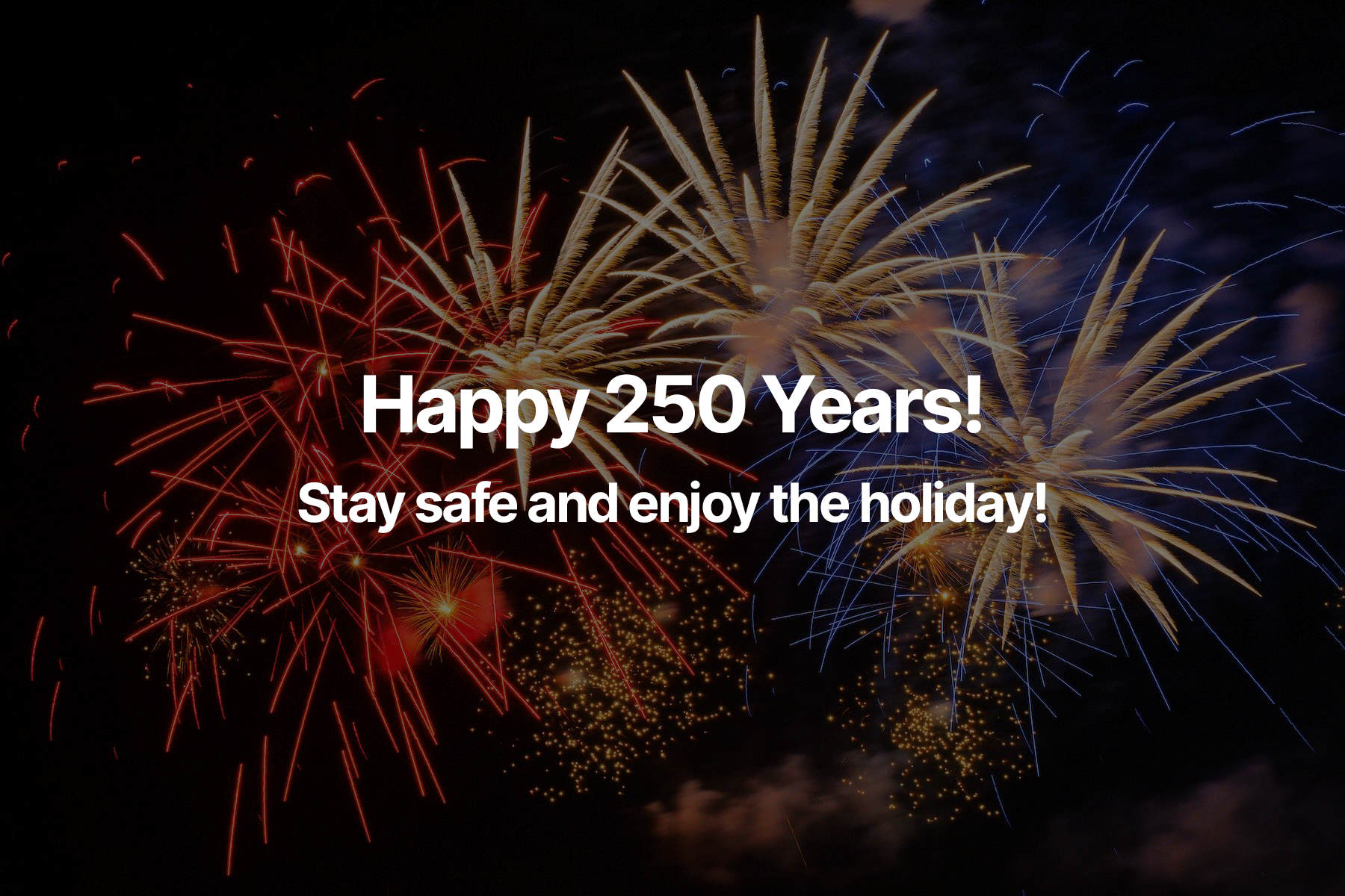 happy fourth of july